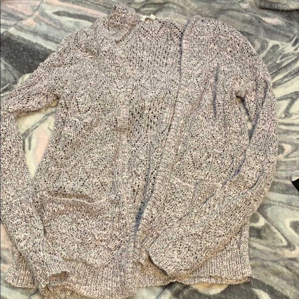 Light Pink Cardigan